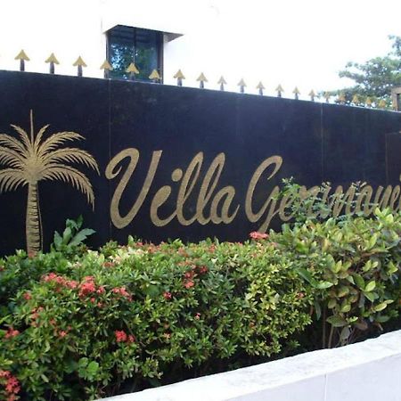 Villa Germania Pantai Jomtien Bagian luar foto