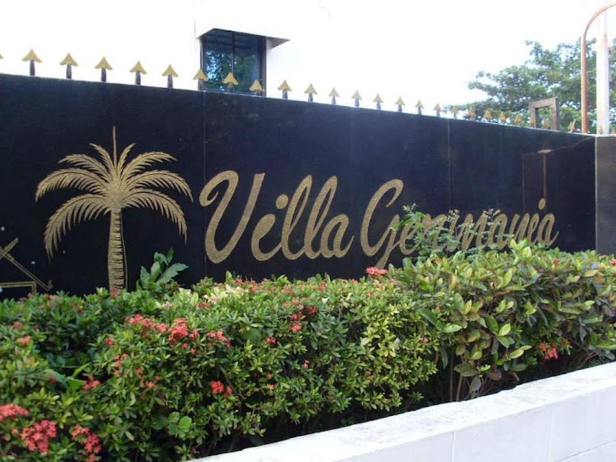 Villa Germania Pantai Jomtien Bagian luar foto